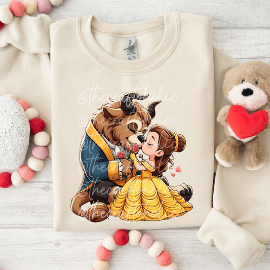 Tale As Old As Time Crewneck/Shirt
