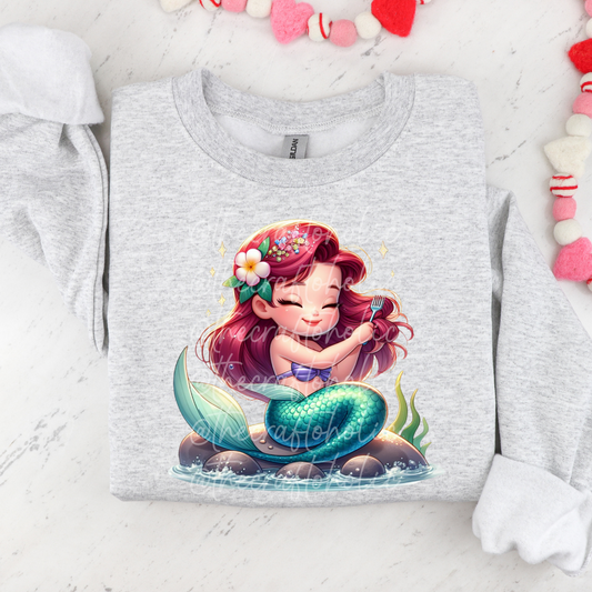 Mermaid Love Crewneck/Shirt