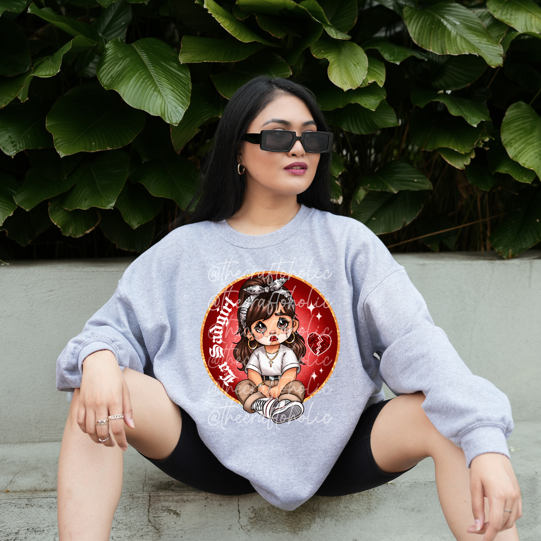 La Sad Girl Sweater/Shirt