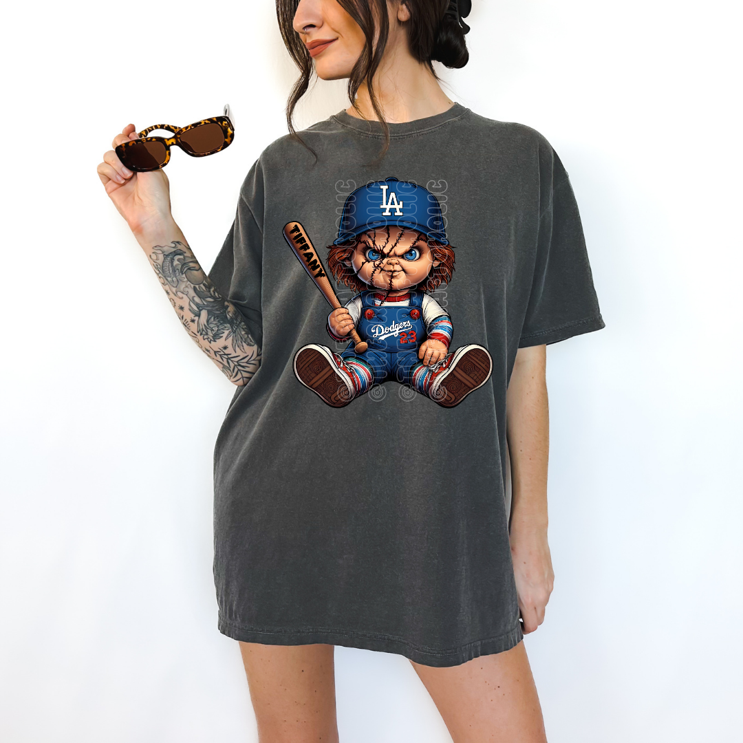 Chuckie Baseball Shirt | Men, Women & Youth