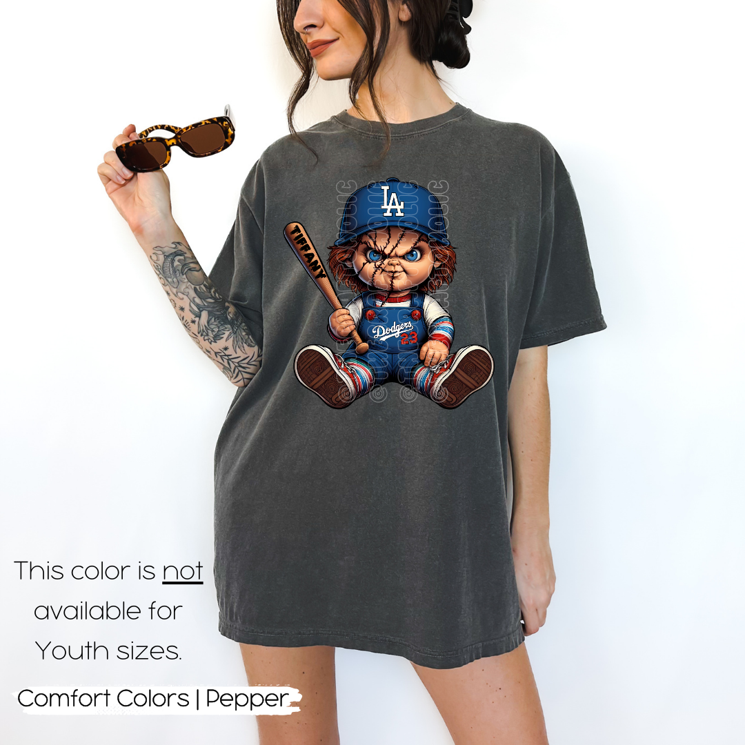 Chuckie Baseball Shirt | Men, Women & Youth