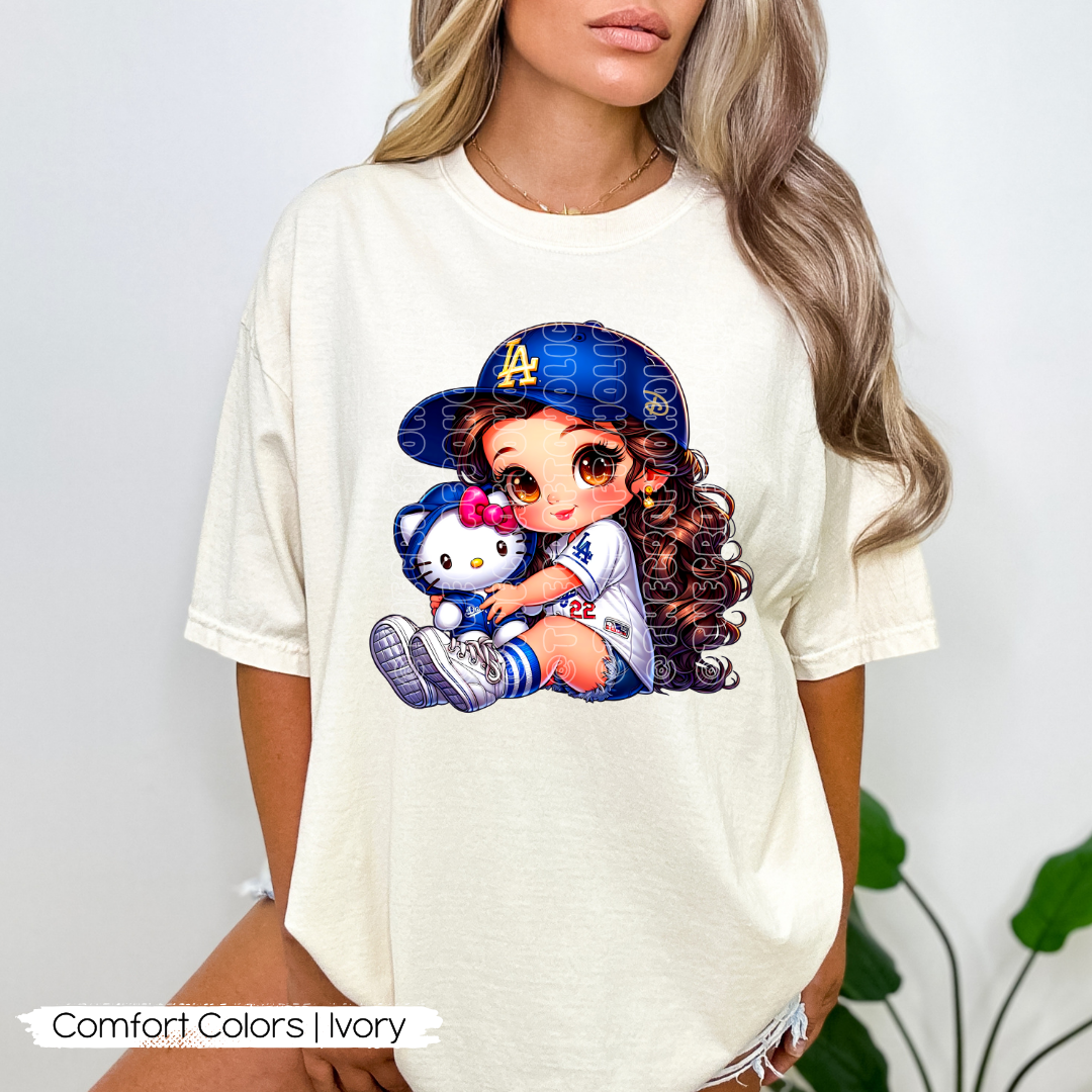 Baby Belle Baseball Shirt | Unisex & Youth