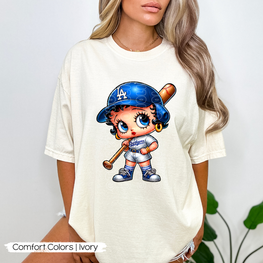 Betty B Baseball Shirt | Unisex & Youth