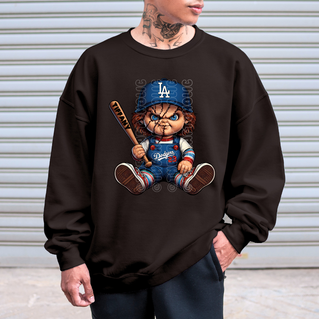 Chuckie Baseball Sweater | Unisex & Youth