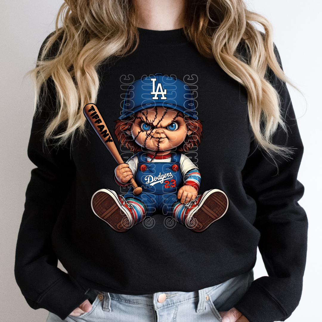 Chuckie Baseball Sweater | Unisex & Youth