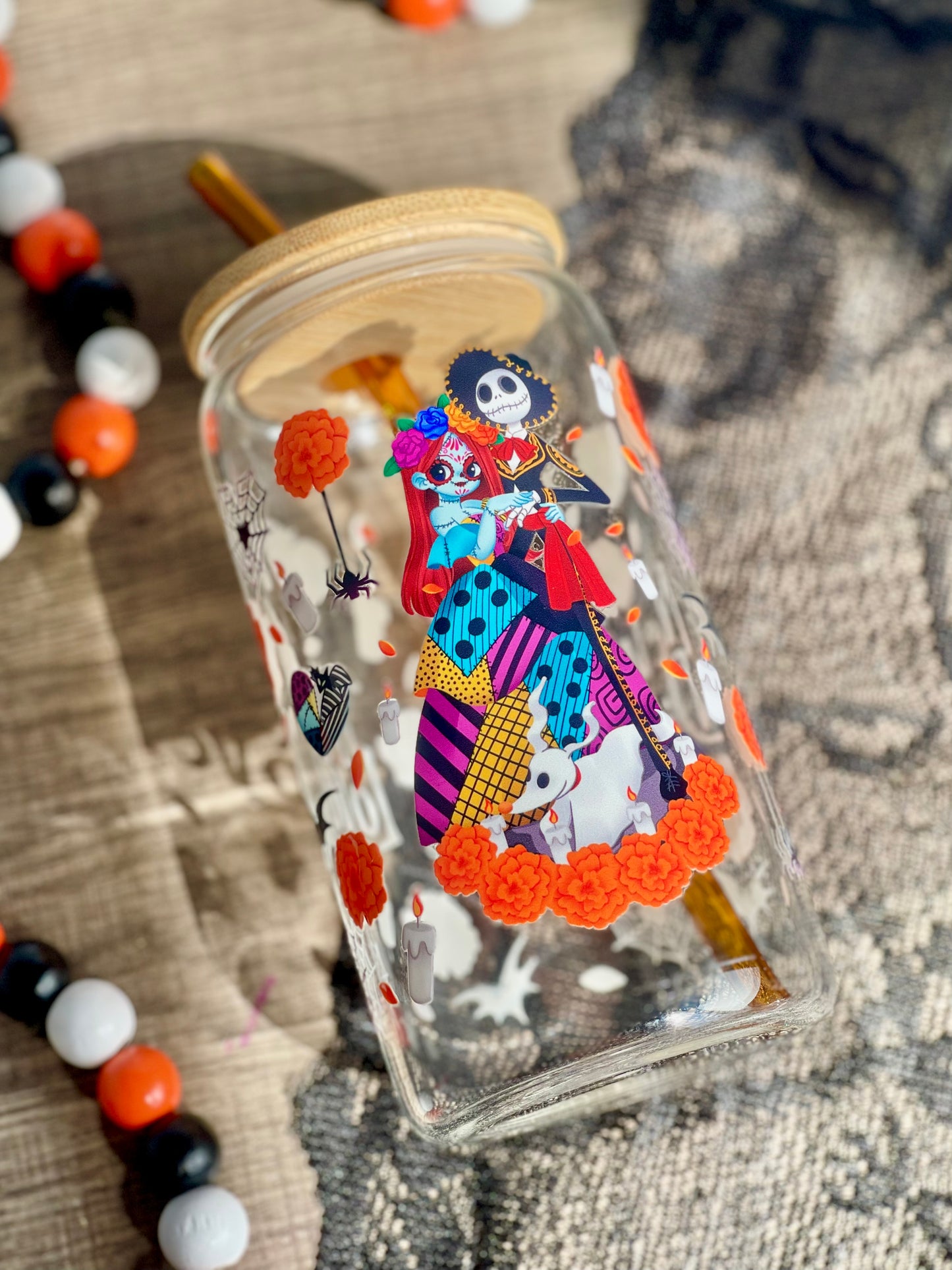 True Love Never Dies Glass Cup