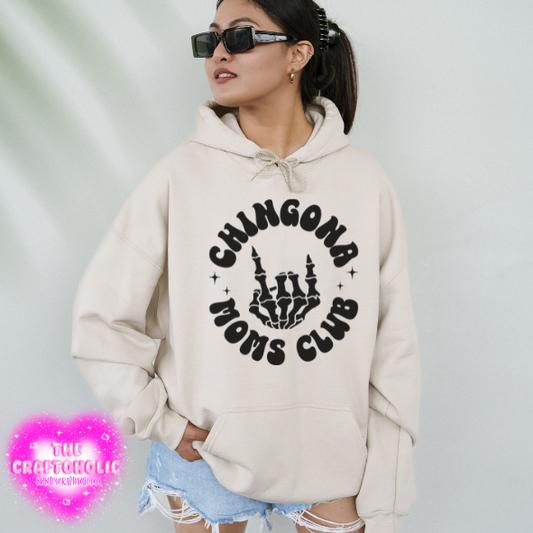 Chingona Moms Club Sweater