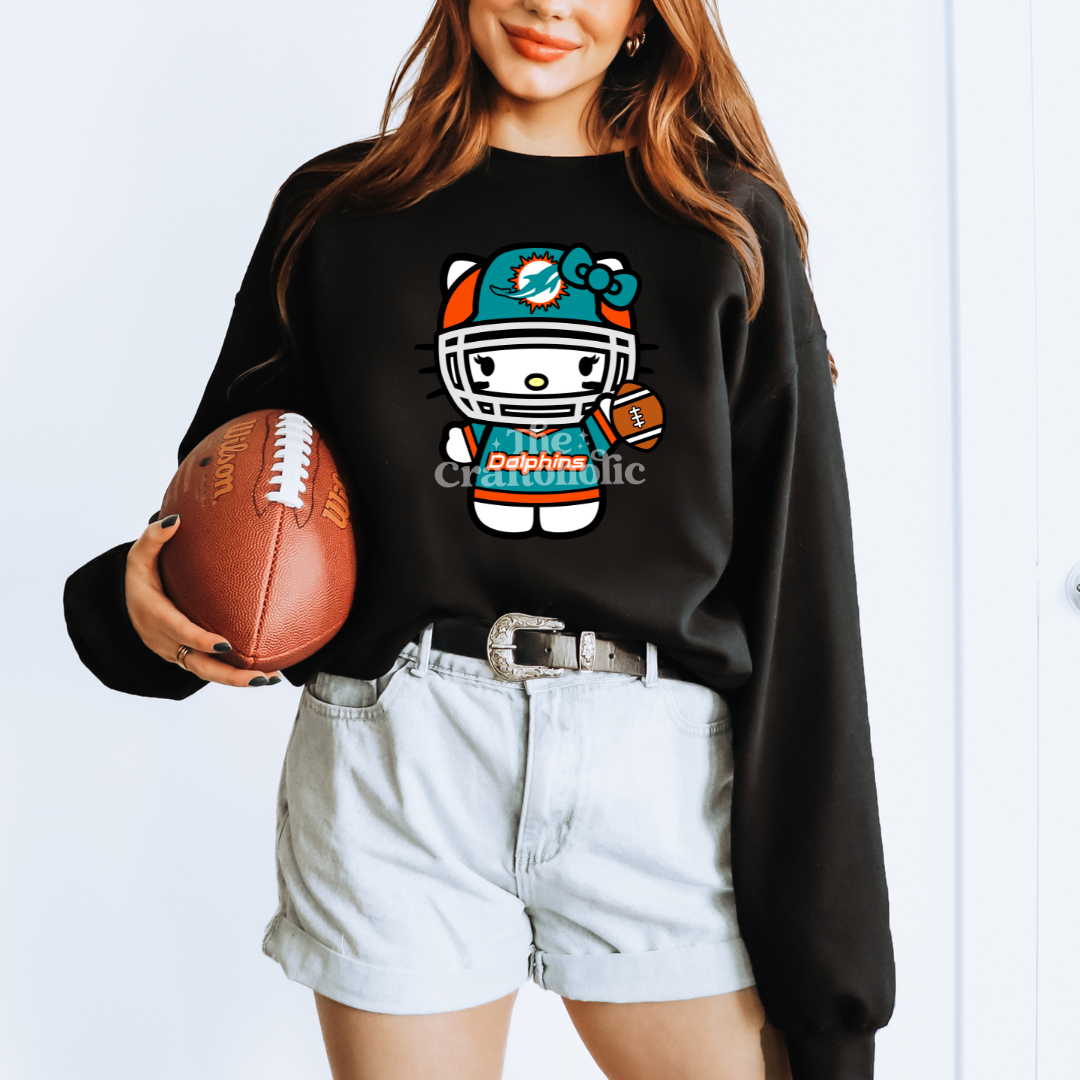 Miami | Football | Sweater