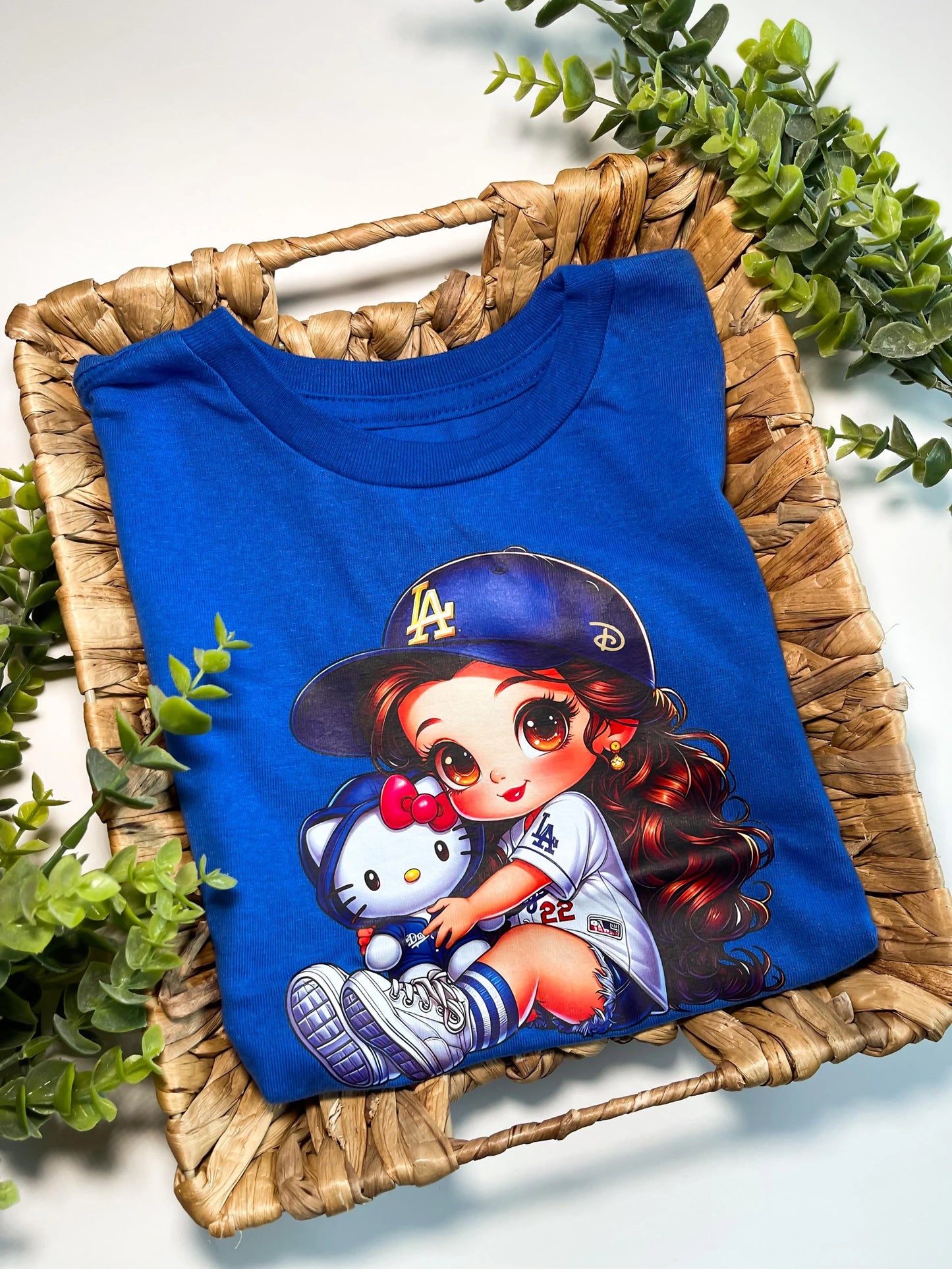 Baby Belle Baseball Shirt | Toddler