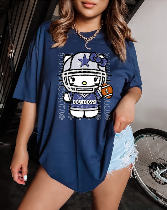 Football Kitty | Cowboys