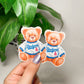 LA Bear Sticker