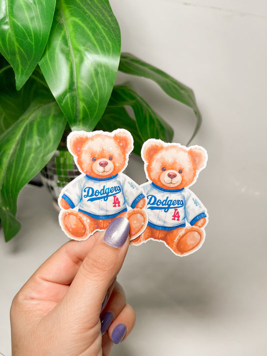 LA Bear Sticker