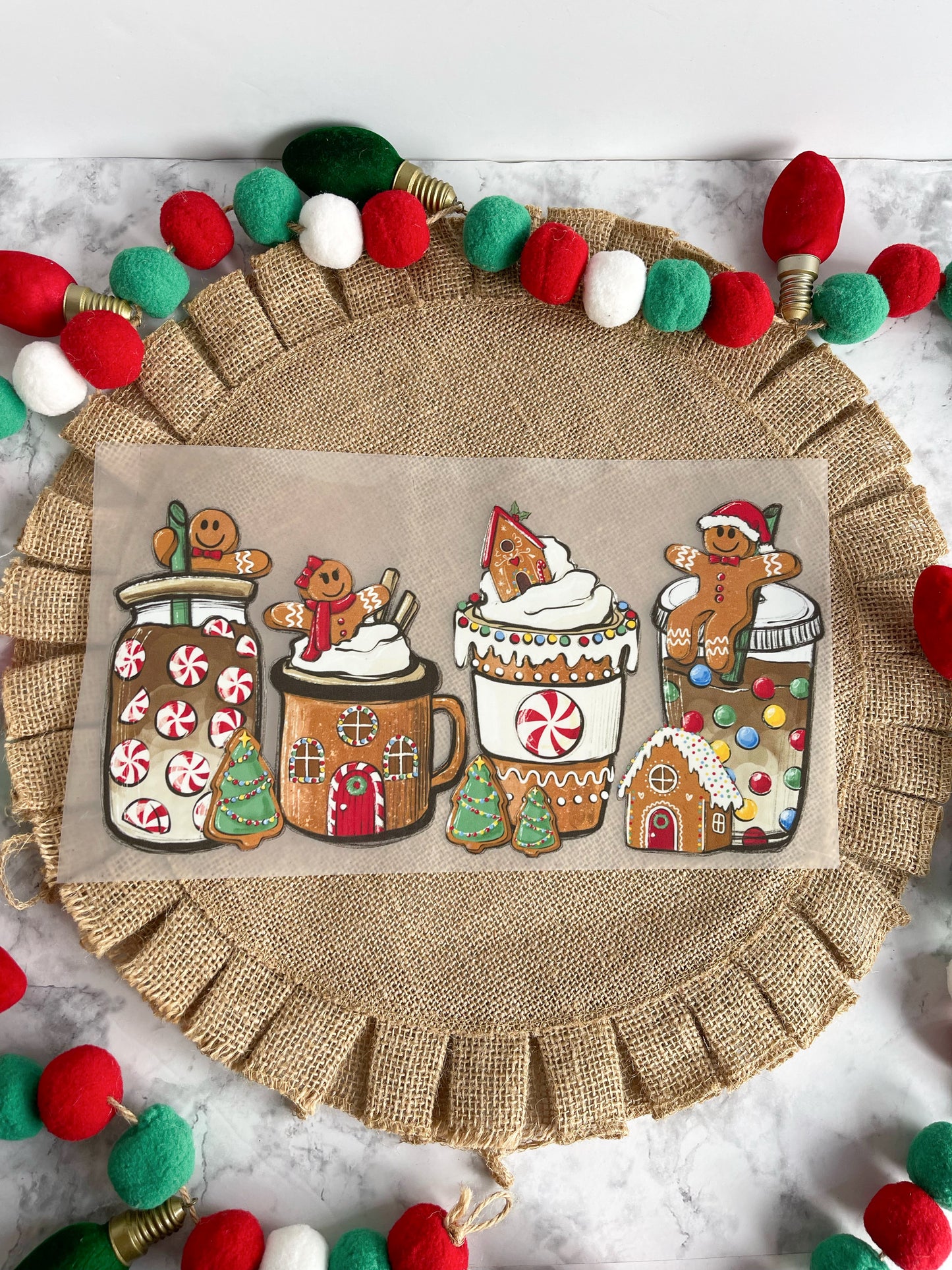 MAKE YOUR OWN XMAS SWEATER!