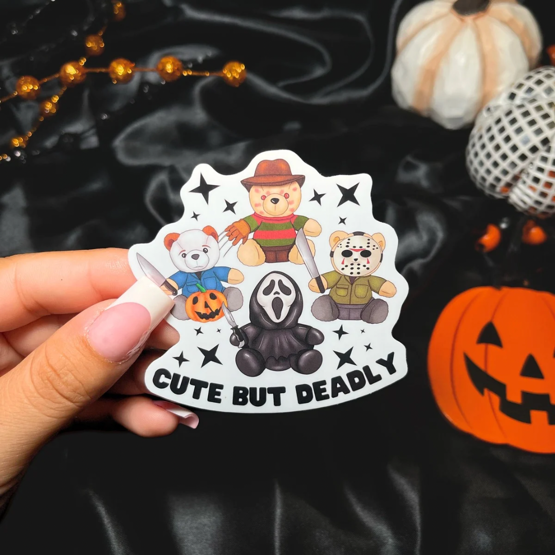 Spooky Stickers