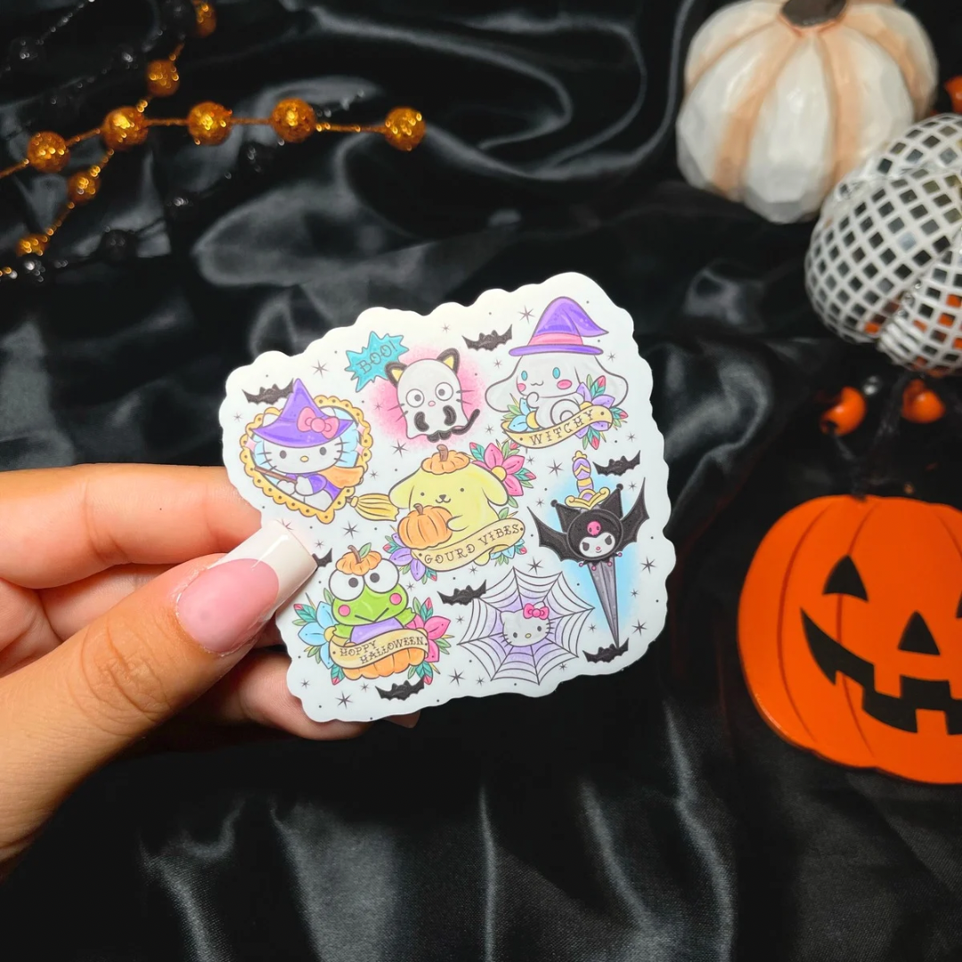 Spooky Stickers