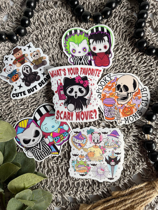 Spooky Stickers