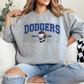 HK Blue Baseball Varsity Sweater | Unisex & Youth