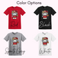 T-Shirt | Kawaii Football | Red and Gold