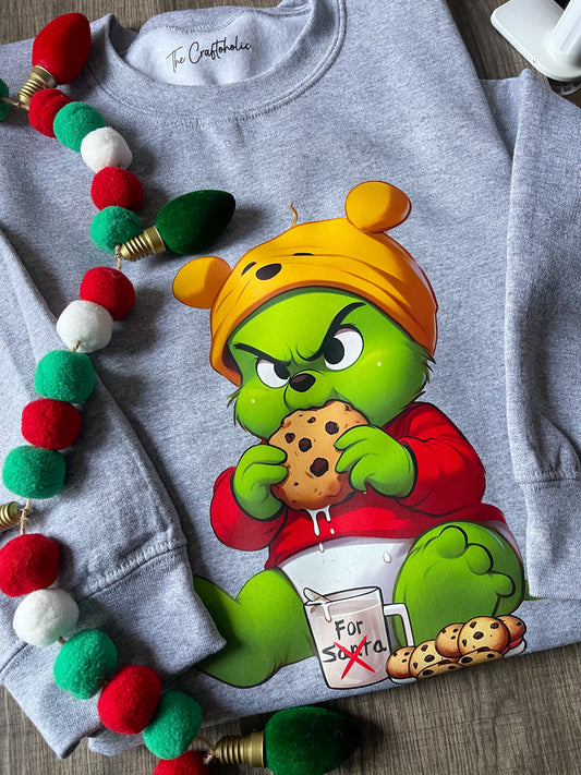 Pooh Grnch | Christmas | Sweater