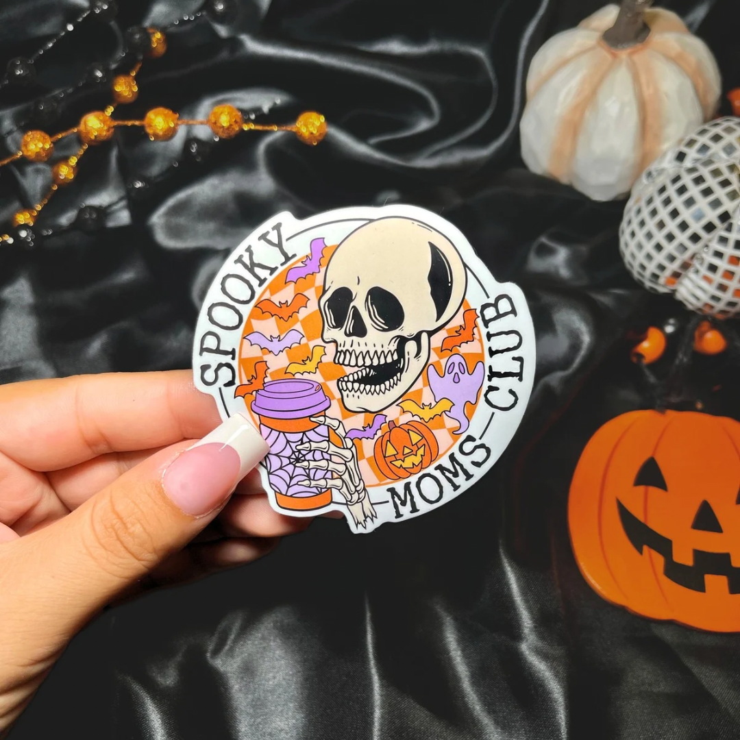 Spooky Stickers