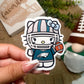 Kawaii Football Stickers