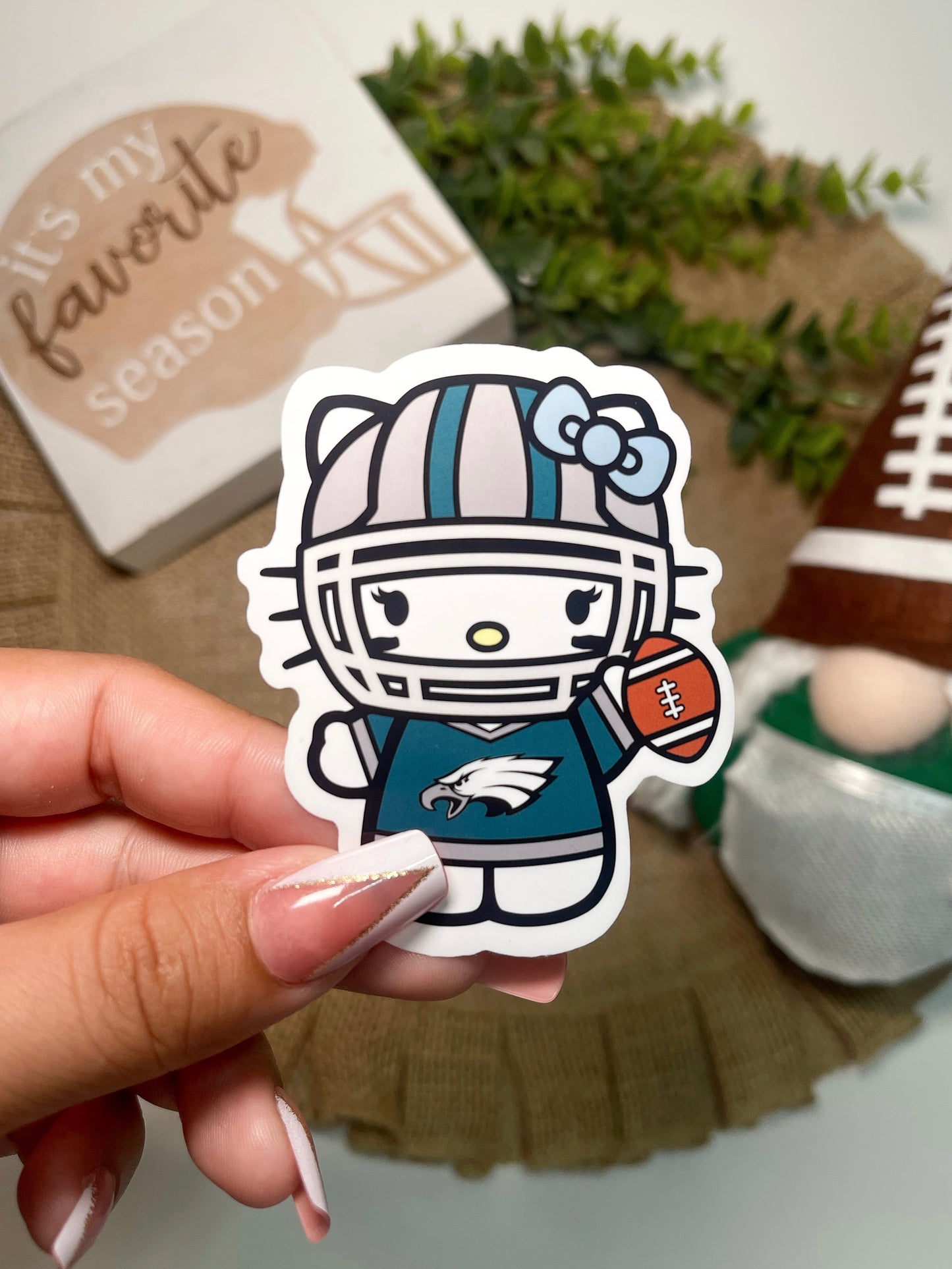 Kawaii Football Stickers