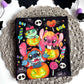 Spooky Alien Trick or Treat Bag | Shirt | Sweater | Glow in the dark!