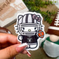 Kawaii Football Stickers