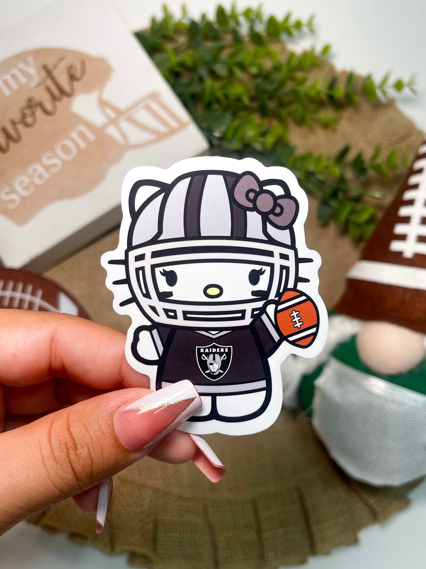 Kawaii Football Stickers