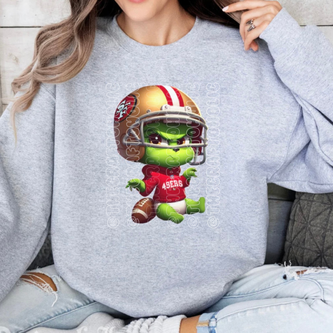 San Francisco Christmas | Football | Sweater