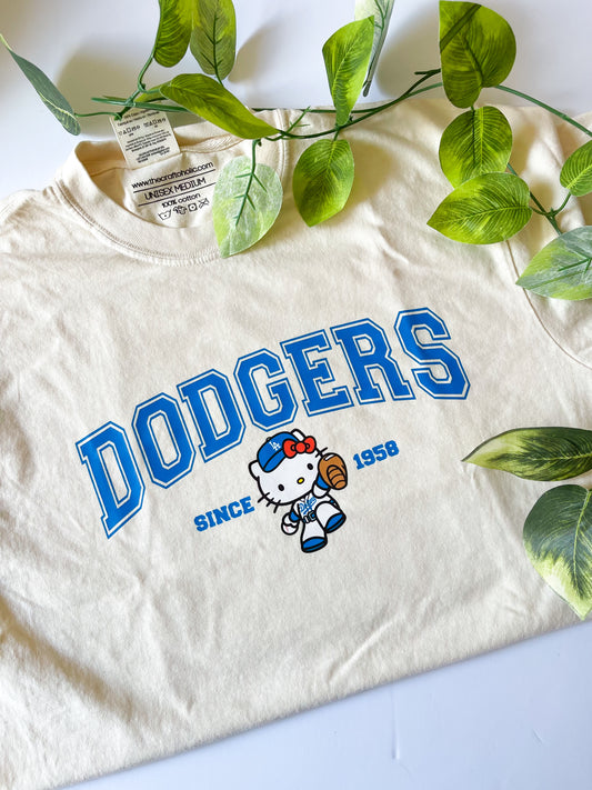 T-Shirt | Baseball | Blue