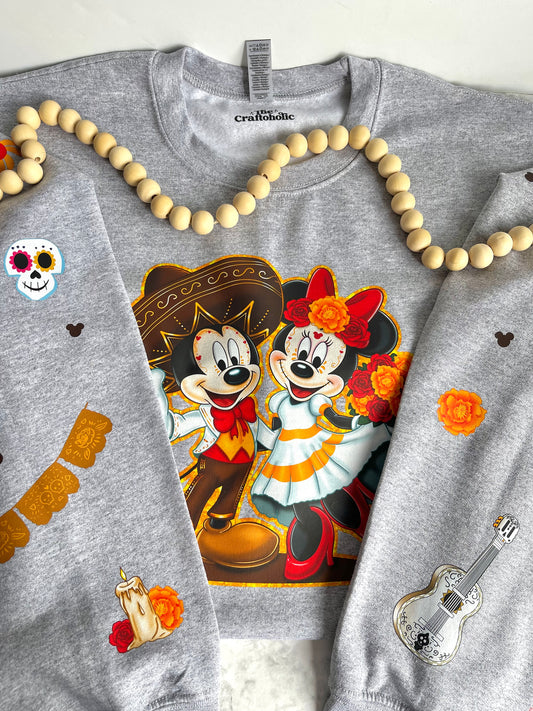 Dia de Los Muertos Sweater