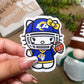 Kawaii Football Stickers