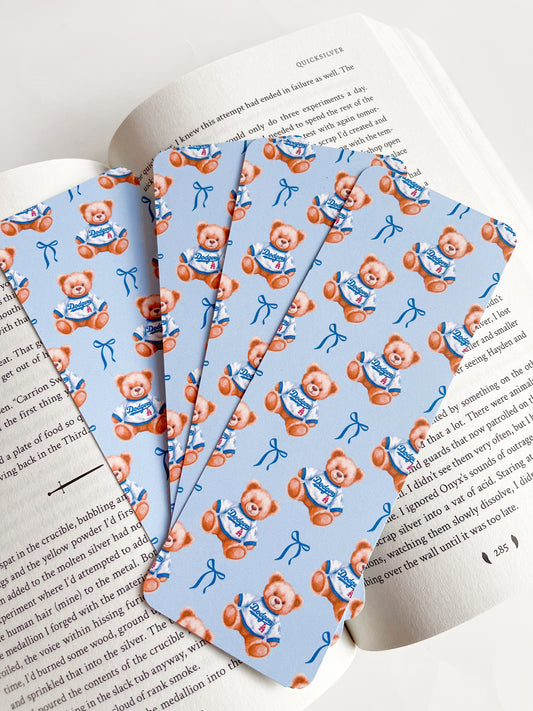 LA Bear Bookmark