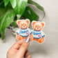 LA Bear Sticker