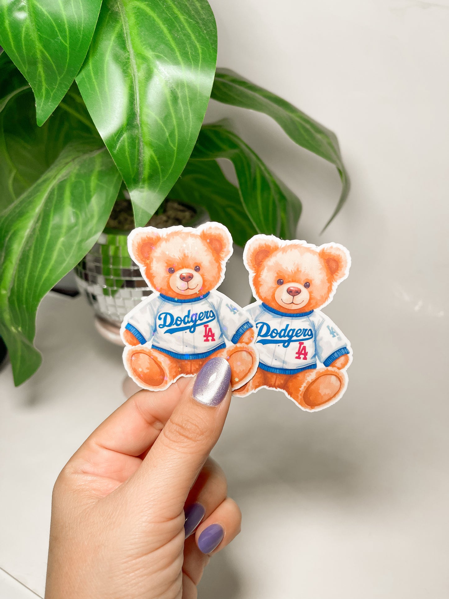 LA Bear Sticker