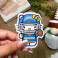 Kawaii Football Stickers