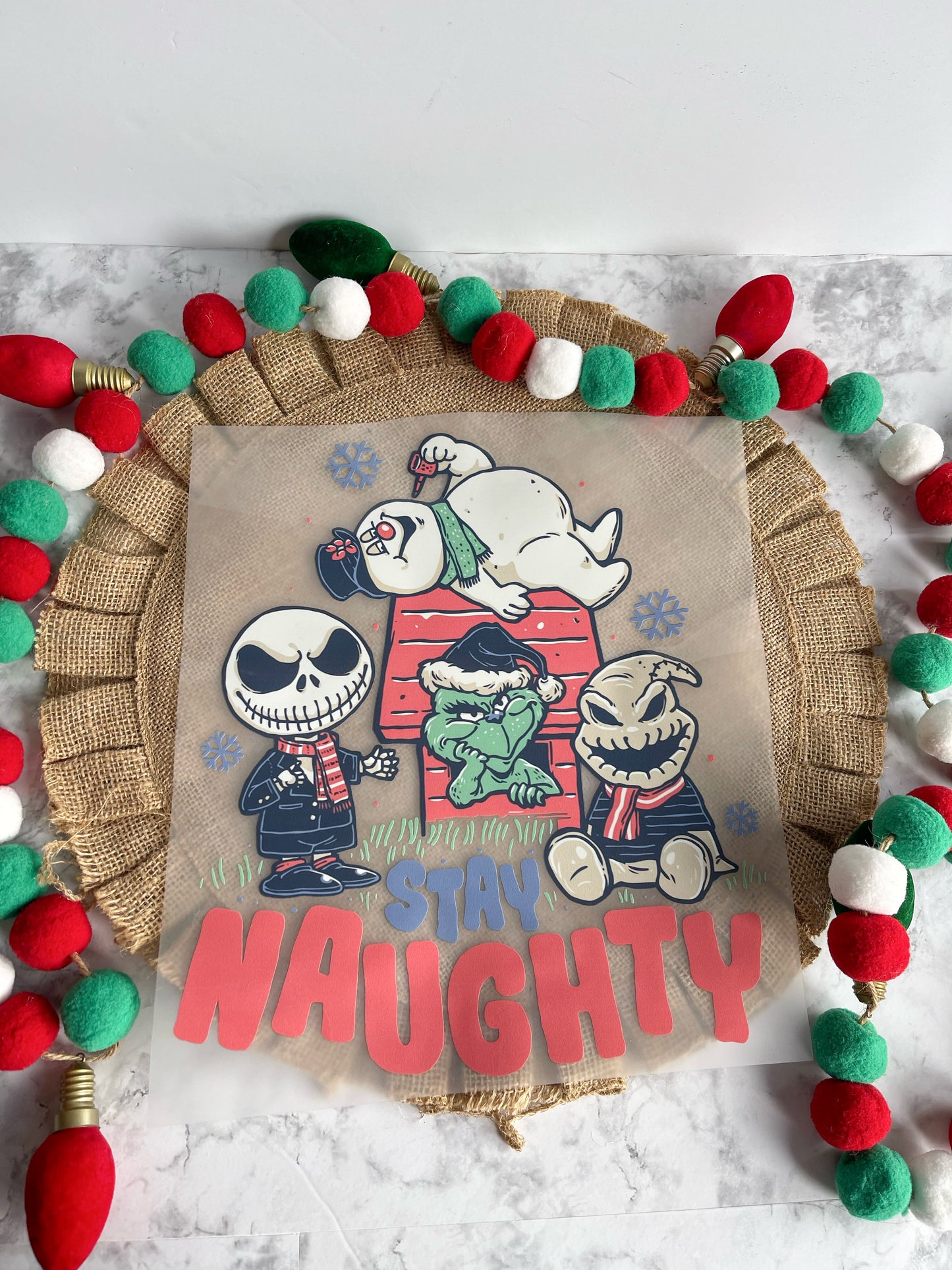 MAKE YOUR OWN XMAS SWEATER!