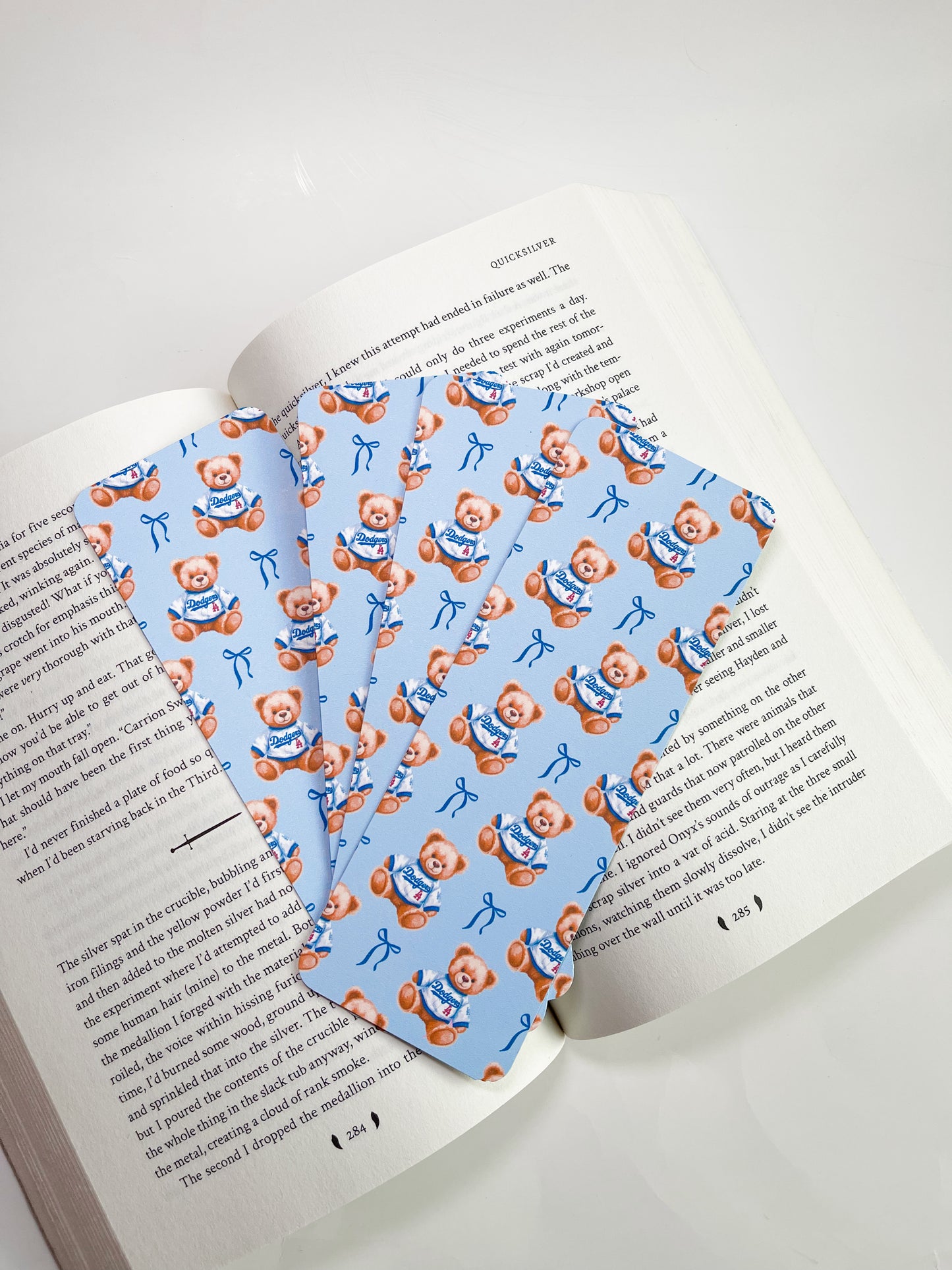 LA Bear Bookmark