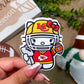 Kawaii Football Stickers