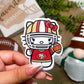 Kawaii Football Stickers