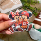 Kawaii Football Stickers