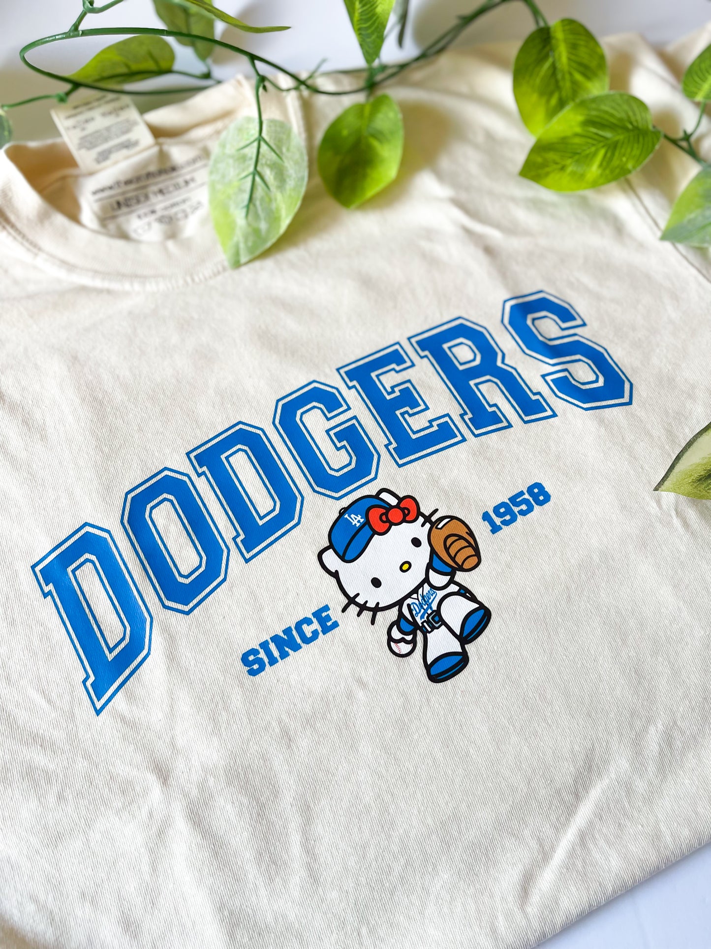 T-Shirt | Baseball | Blue