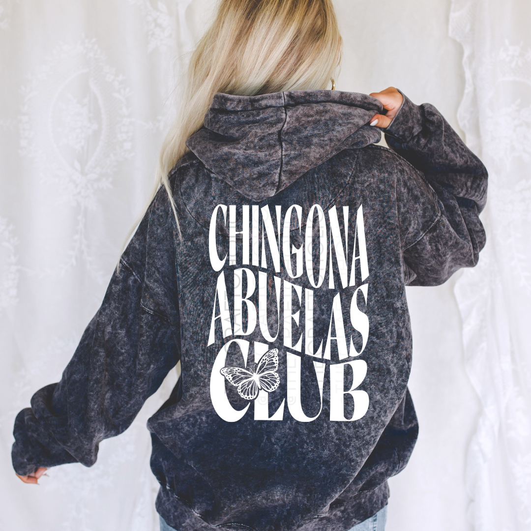 Chingona Abuelas Club Shirt
