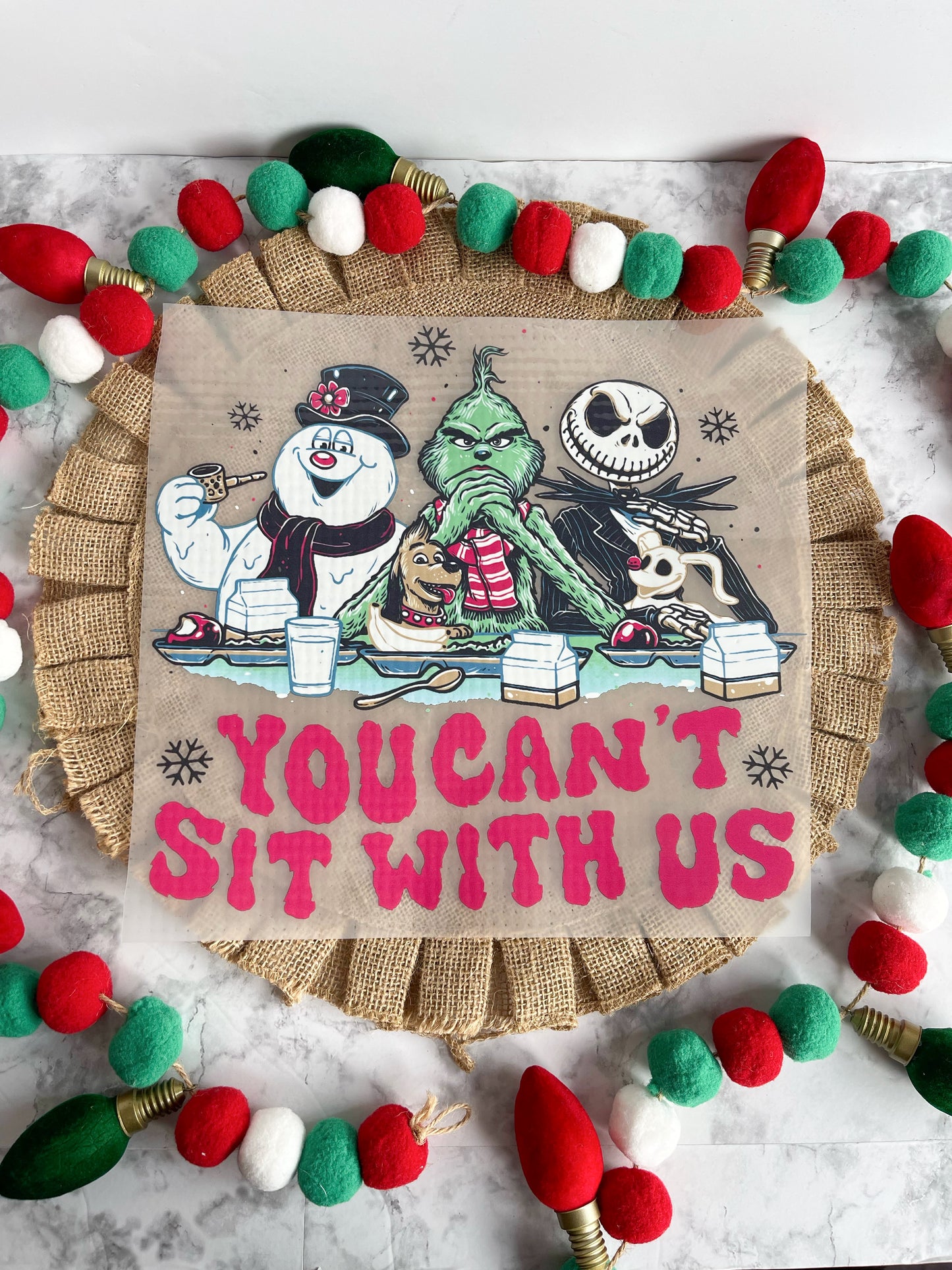 MAKE YOUR OWN XMAS SWEATER!