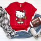 T-Shirt | Kawaii Football | Red and Gold