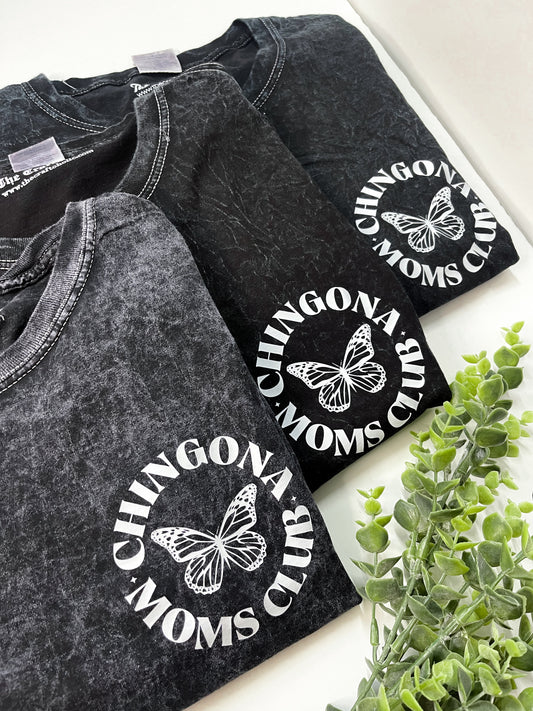 Chingona Moms Club T-shirt | UPDATED DESIGN!