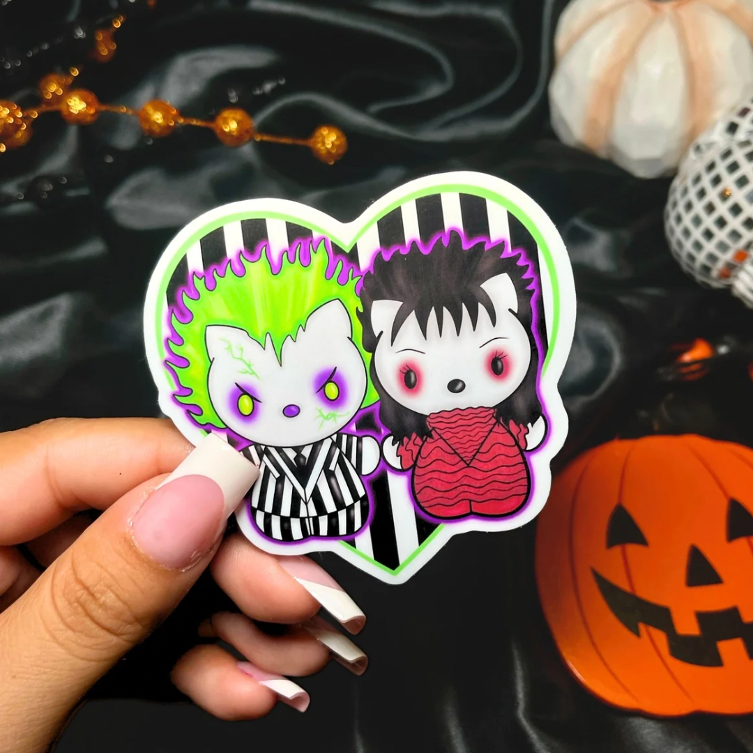 Spooky Stickers