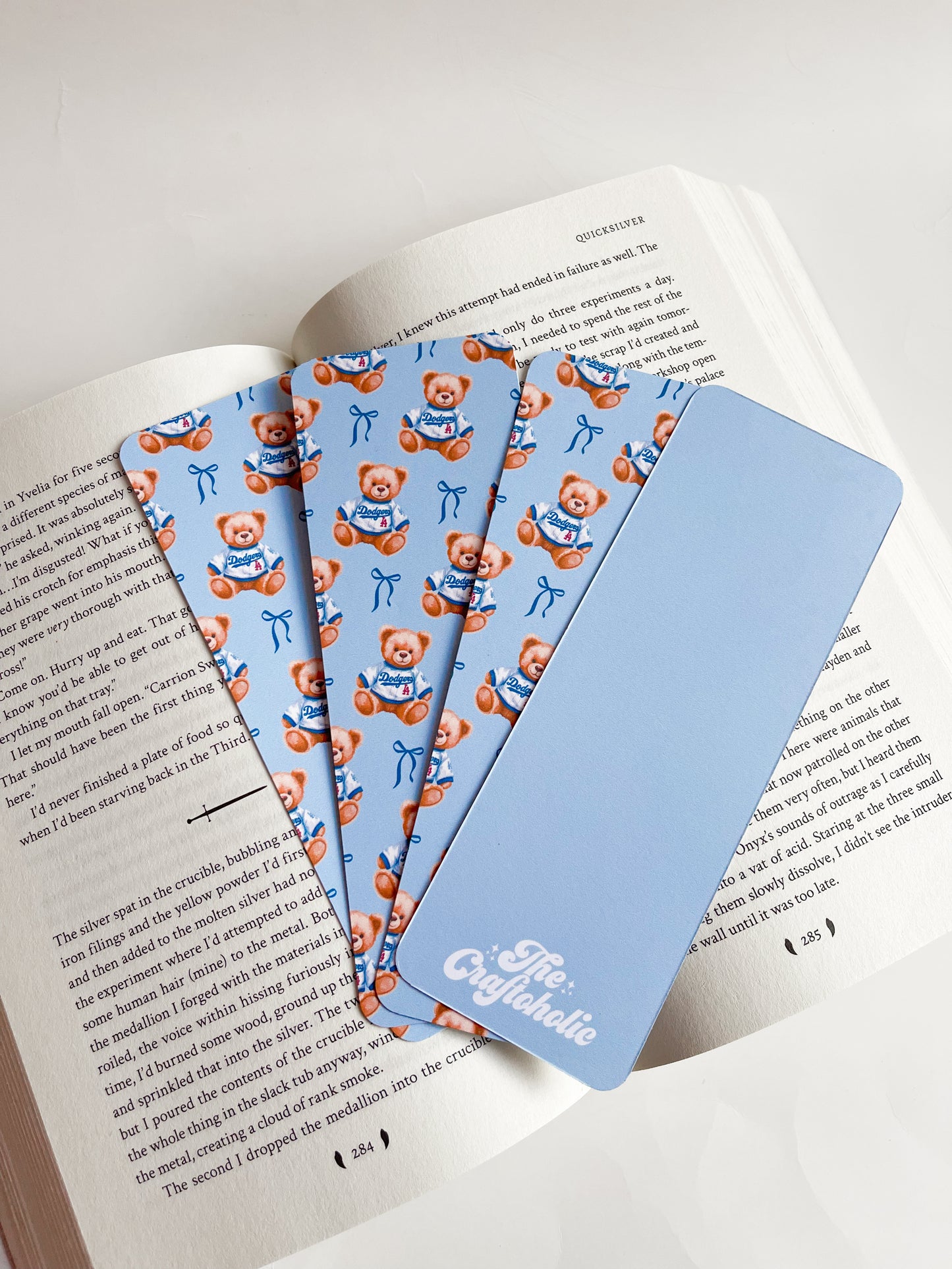LA Bear Bookmark