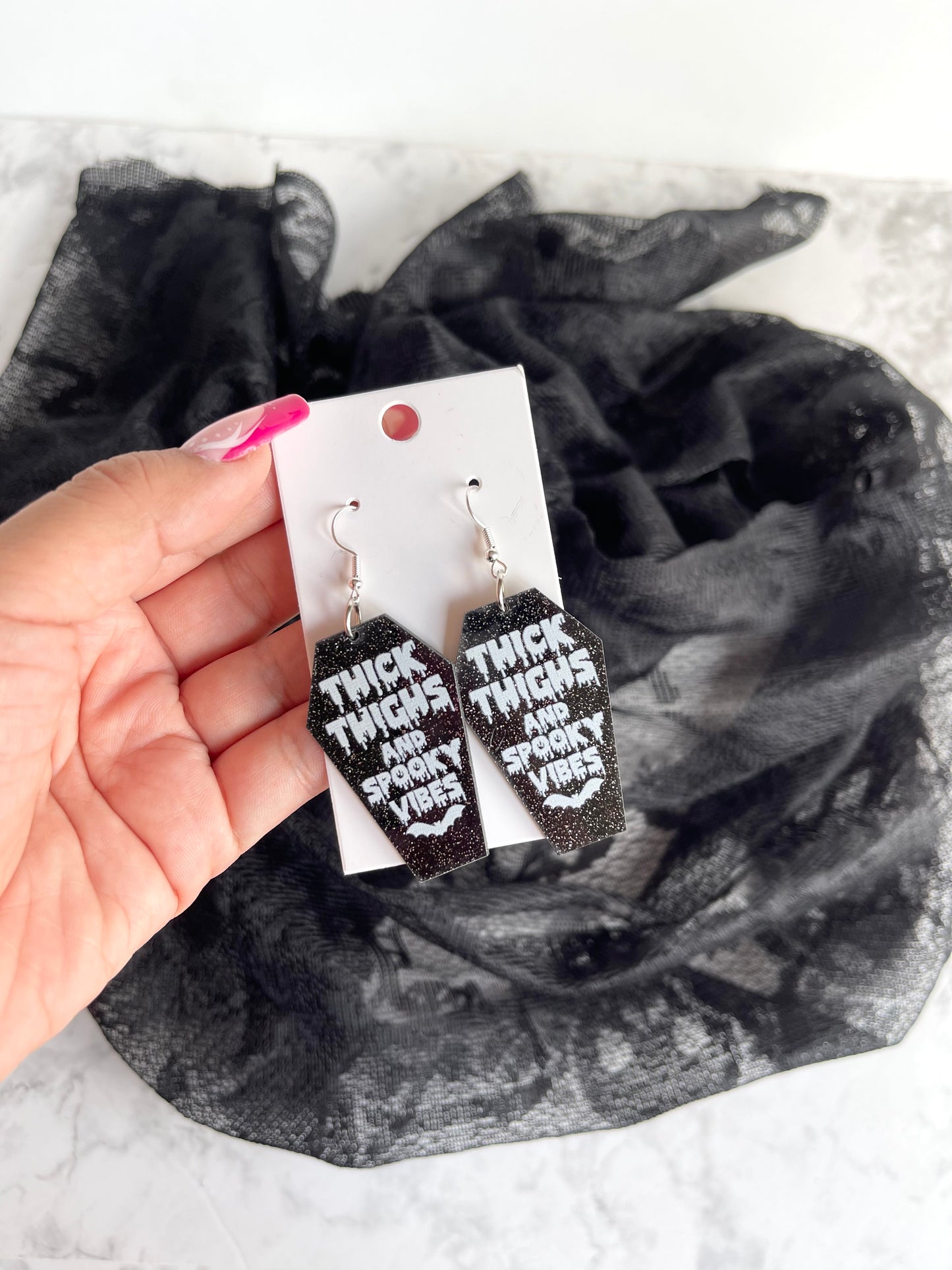 Spooky Earrings